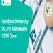 Haridwar University UG, PG Admissions 2024 Open; Check Direct Link Here